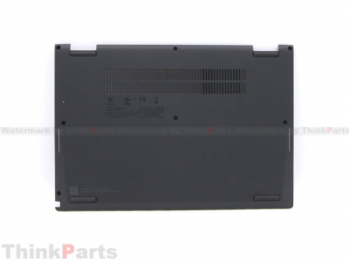 New/Original Lenovo ThinkPad X13 Yoga Gen 2 Base Cover Lower Case Black 5CB1C39439