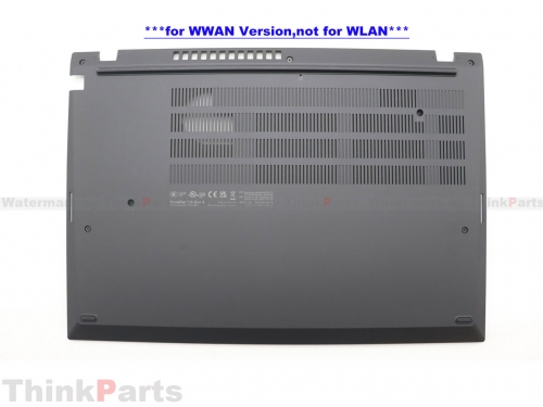 New/Original Lenovo ThinkPad T16 Gen 4 Base Cover Lower Case for WWAN 5CB1M21764