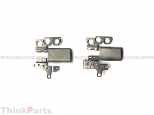 New/Original Lenovo ThinkPad L13 2 in 1 Gen 6 Hinges Kit Left and Right 13.3" 5H51L77372