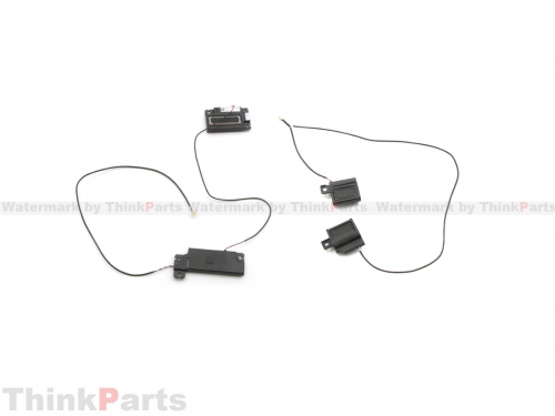 New/Original Lenovo ThinkPad X1 Yoga Gen 7 8 Speaker Kit Left and Right 5SB1D97331 5SB1H02541