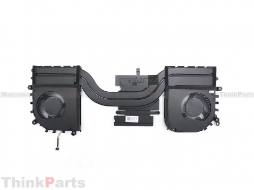 New/Original Lenovo Yoga Pro 9 16IMH9 Heatsink Fan Cooling for HD UMA Version 5H40S21045