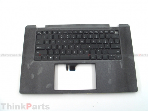 New/Original Dell Latitude 7530 15.6" Palmrest Keyboard Bezel US Backlit wo/SC w/USB 0RYFMY