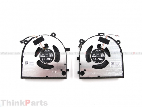 New/Original Lenovo IdeaPad Pro 5 16IRH8 16APH8 16ARP8 Fan Gooling Left and Right 5F10S14082