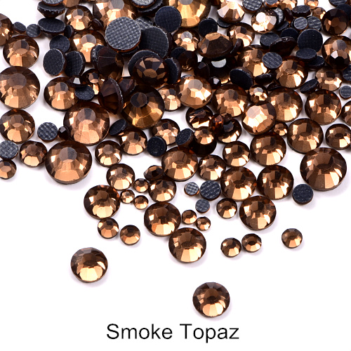 Smoked Topaz Color Hotfix DMC Rhinestone