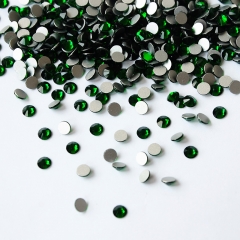 Emerald Non Hotfix Flatback Rhinestone