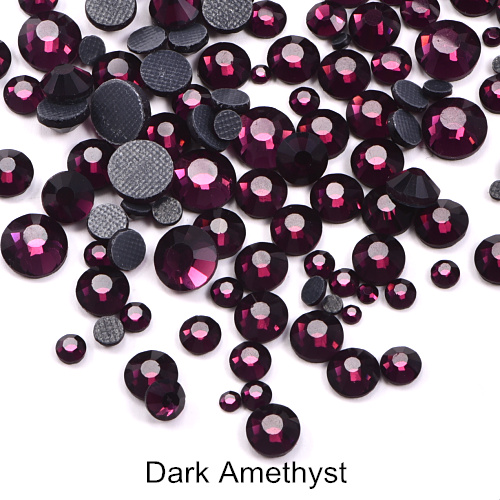 Dark Sapphire Color Hotfix DMC Rhinestone