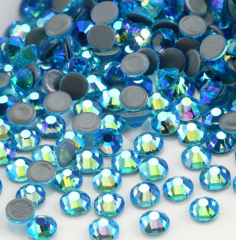 Aquamarine AB Color Hotfix Rhinestone