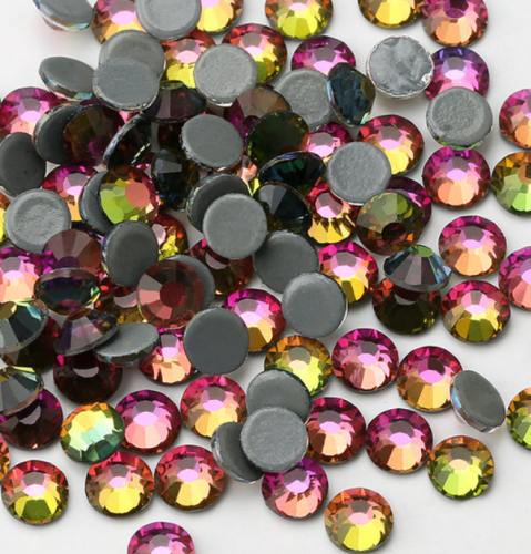 Rainbow Color Hotfix Rhinestone