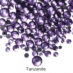 Tanzanite Color Hotfix DMC Rhinestone