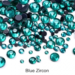 Blue Zircon Color Hotfix DMC Rhinestone