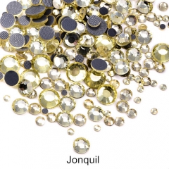 Jonquil Color Hotfix DMC Rhinestone