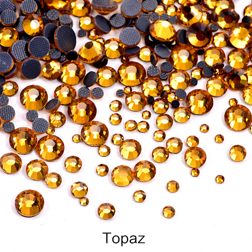 Topaz Color Hotfix DMC Rhinestone