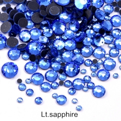 Lt Sapphire Color Hotfix DMC Rhinestone