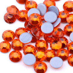 Orange Color Hotfix Rhinestone