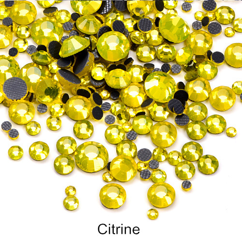 Citrine Color Hotfix DMC Rhinestone