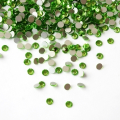 Light Green Non Hotfix Flatback Rhinestone