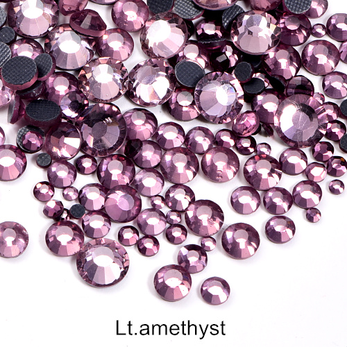 Lt Amethyst Color Hotfix DMC Rhinestone