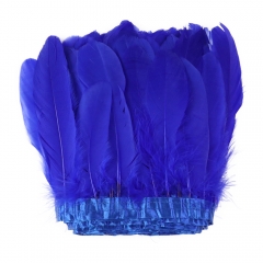 Blue Goose Feathers Trims