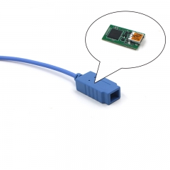 Blood oxygen pulse module