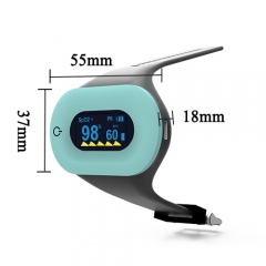 Wrist Pulse Oximeter