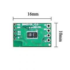 Reflex blood oxygen module