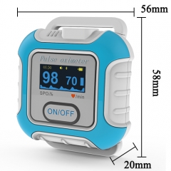 Wrist Pulse Oximeter