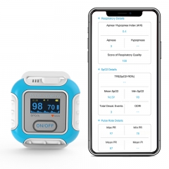 Screening for Sleep apnea using pulse oximeter