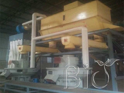 Biomass wood sawdust pellet making line