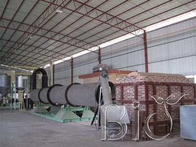 Wood sawdust Rotary Dryer