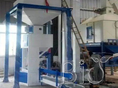 Wood Pellets Packing machine