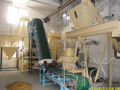 1tons Pellet production line