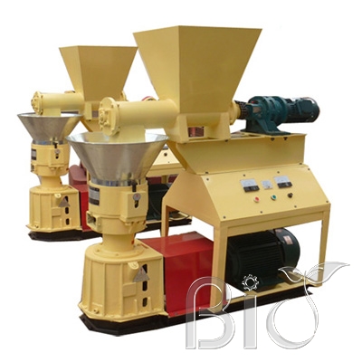 Home use wood pellet mill