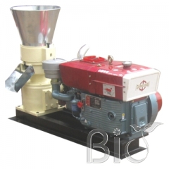 Diesel feed pellet machine