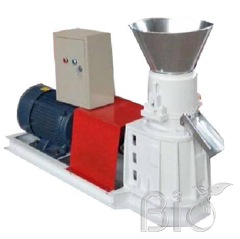 Small pellet machine