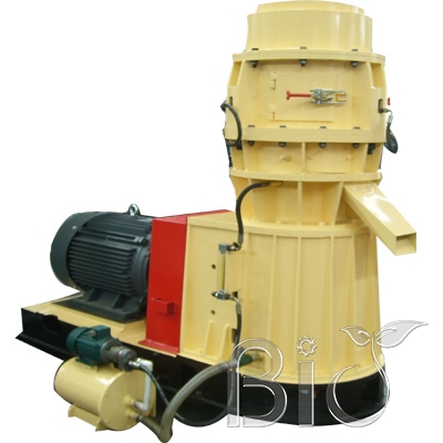 Biomass pellet mill