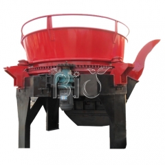 Hay,grass,corn straw bale rotary shredder