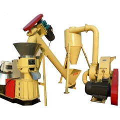 Hammer mill pellet mill plant,crusher and pellet machine group