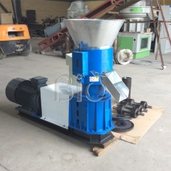 SKJ300 flat die pellet mill for organic fertilizer pellets