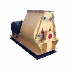 Water drop hammer mill