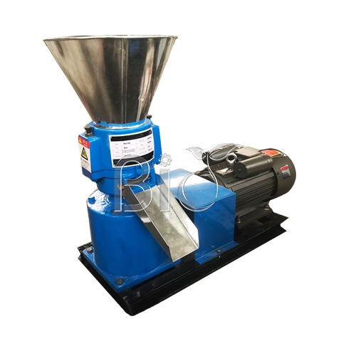 Small chicken/fish feed pellet machine