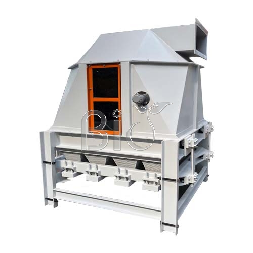 Pellet cooler/counter flow cooler