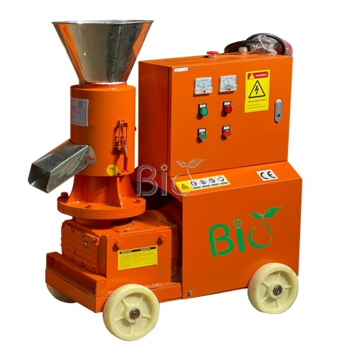 Small Wood Pellet Machine with CE for Home Use-Driven by Electricity