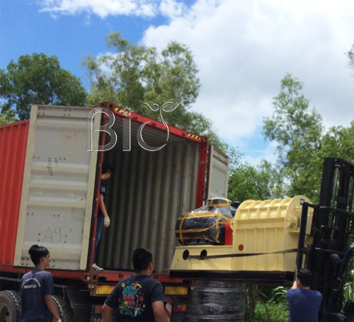 Malaysia client Rice husk pellet production plant