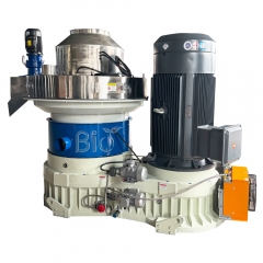 3-4TPH XGJ850 High efficient biomass wood pellet machine