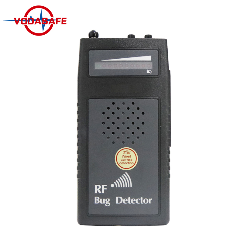 Cell phone jammer Charters Towers , RF Bug Detector + Plug-in Lens Finder VS-7L,5G Jammer