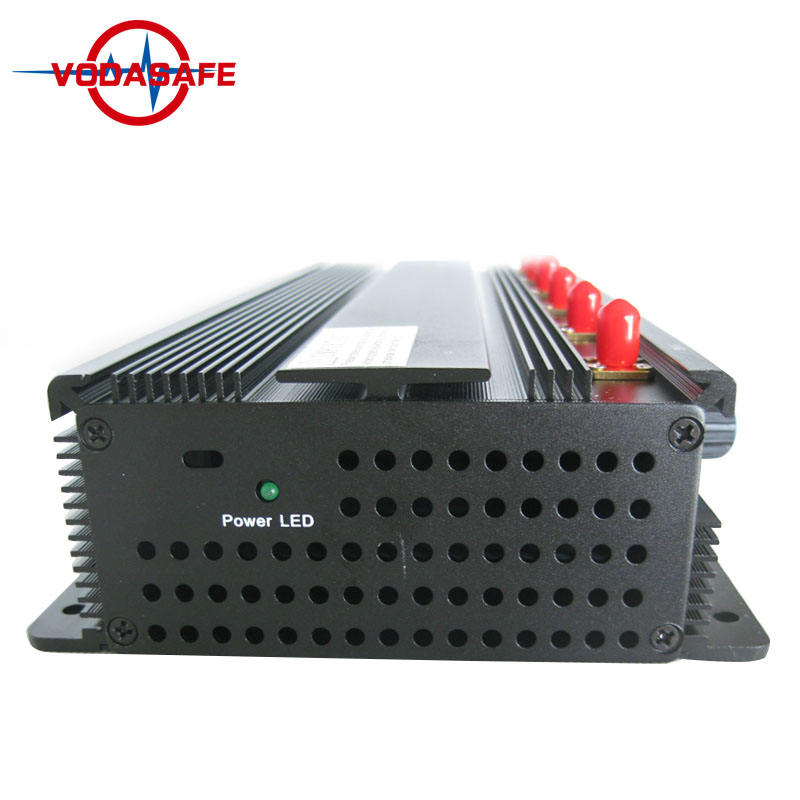 8 Bands High Power Mobile Phone Jammer With 8 Antennas Signal Blocking