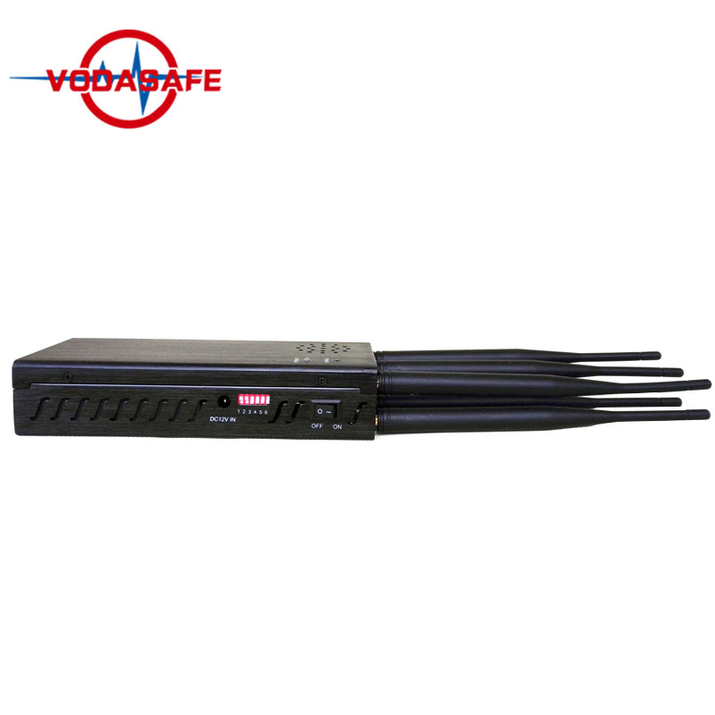 Alta potencia portátil 6Bands Jammer / Bloqueador Vodasafe P6plus