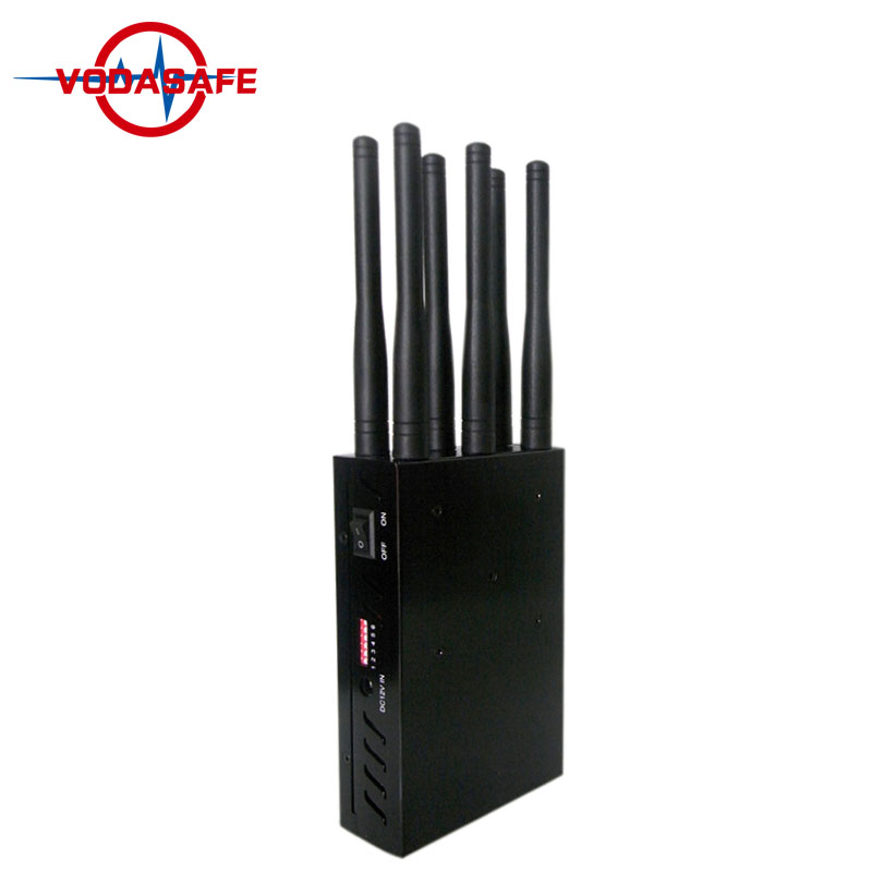 3W Handheld Mobile Phone Disruptor With Phone/Network/Gps Signal Blocking