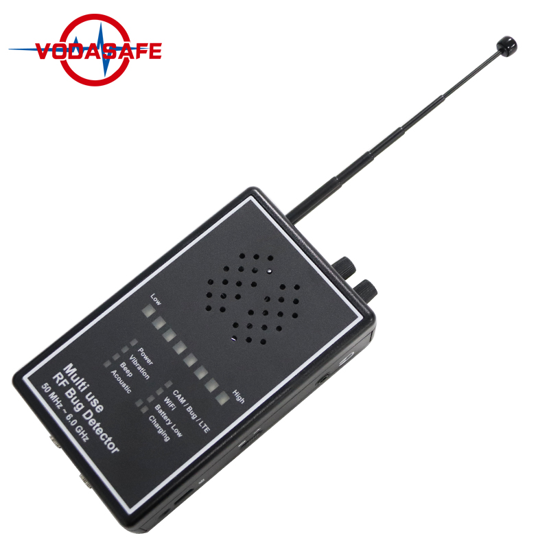 Block gsm signal , Multi use RF Radio Bug Detector with Lens Finder VS-7LW,5G Jammer