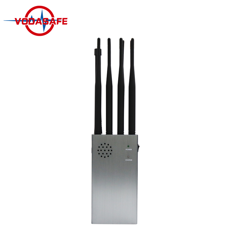 Aluminum Shell Vehicle Jammer For Car Using GPS Signals Tracker Jammer